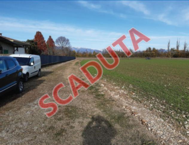 terreno agricolo in vendita a Castelfranco Veneto in zona Bella Venezia