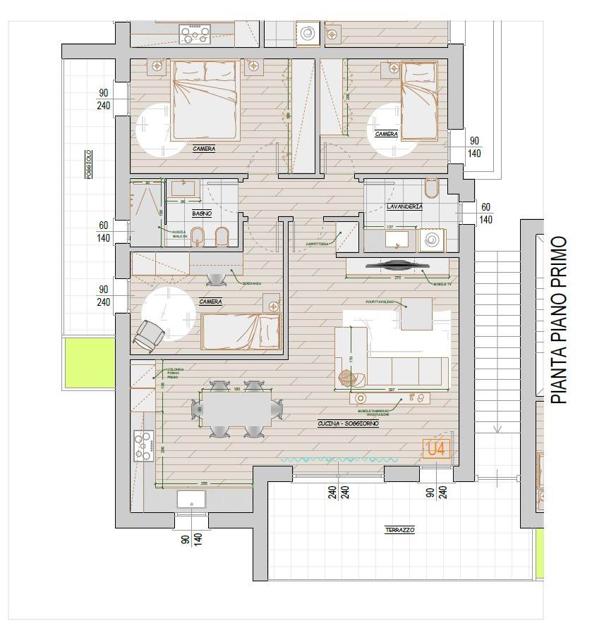 appartamento in vendita a Castelfranco Veneto
