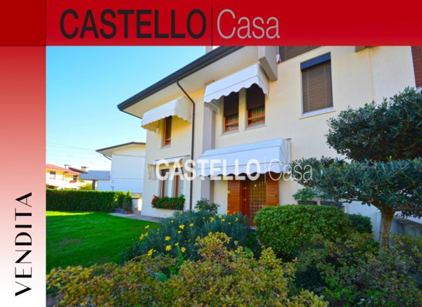casa indipendente in vendita a Castelfranco Veneto in zona Salvarosa