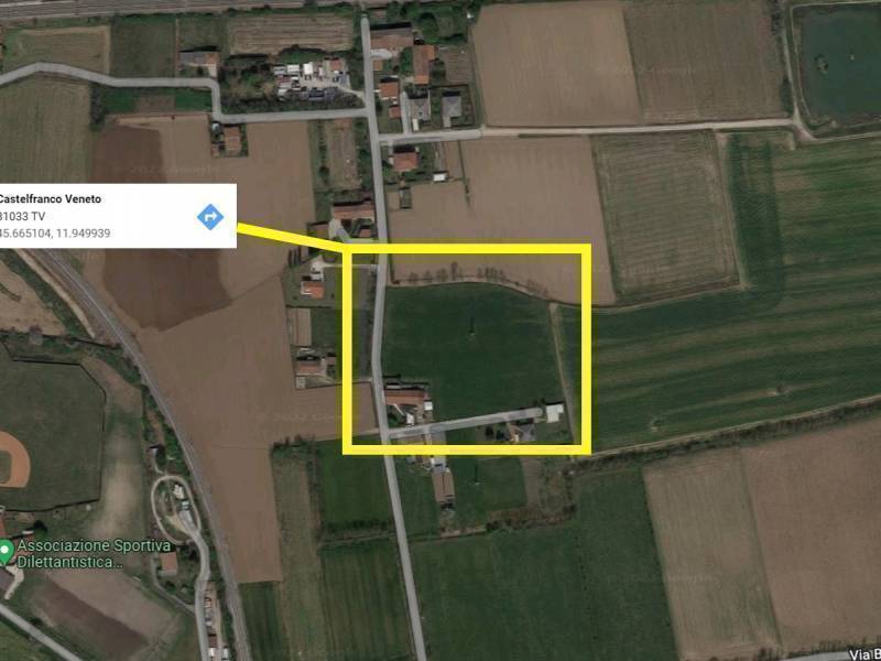 terreno agricolo in vendita a Castelfranco Veneto