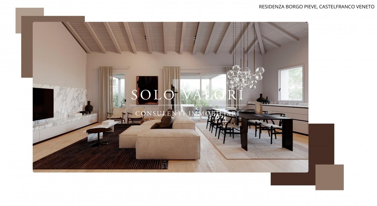 appartamento in vendita a Castelfranco Veneto