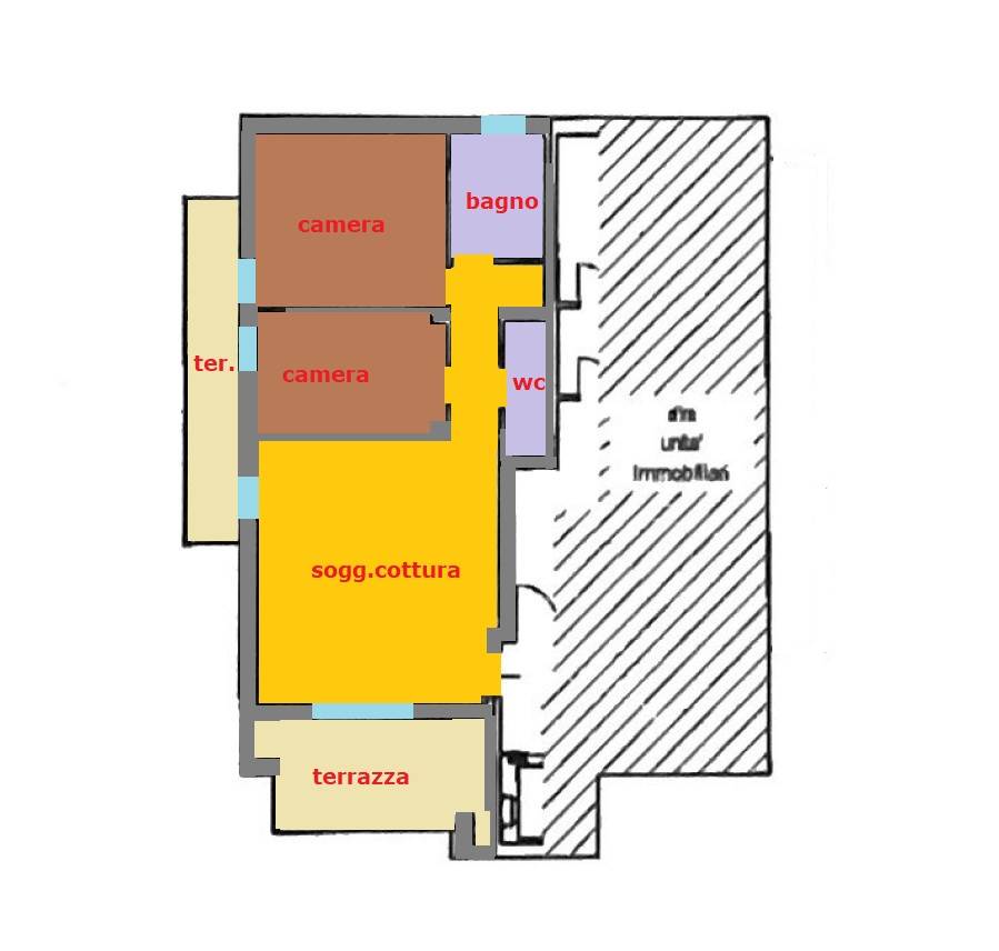 appartamento in vendita a Castelfranco Veneto