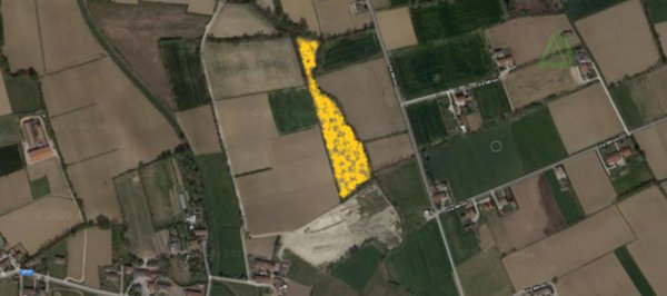 terreno agricolo in vendita a Castelfranco Veneto in zona Bella Venezia