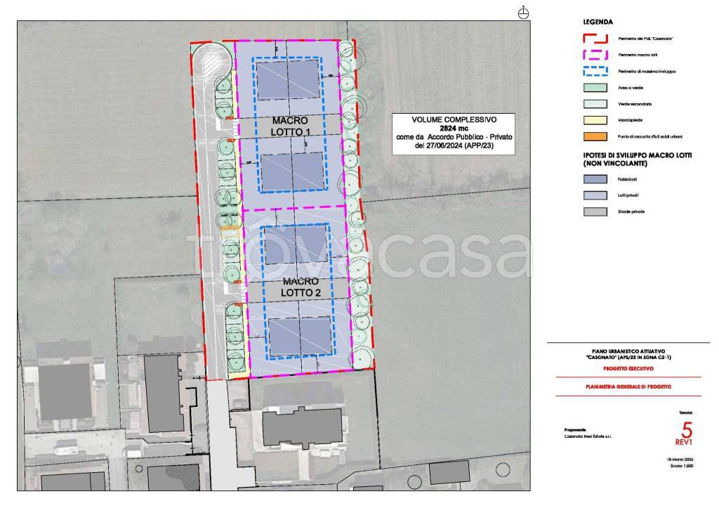 terreno edificabile in vendita a Castelfranco Veneto