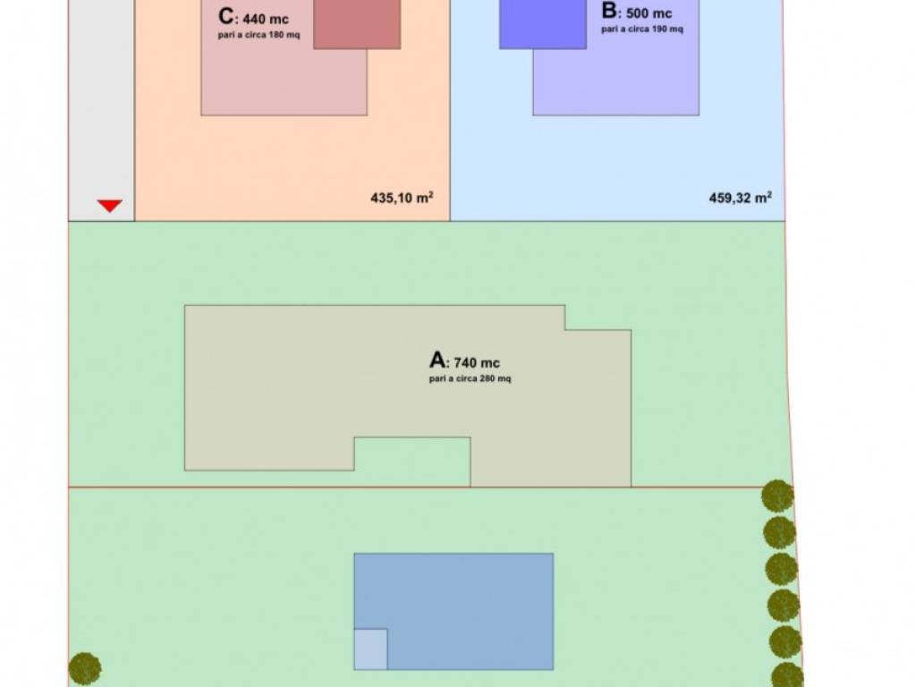 terreno agricolo in vendita a Castelfranco Veneto