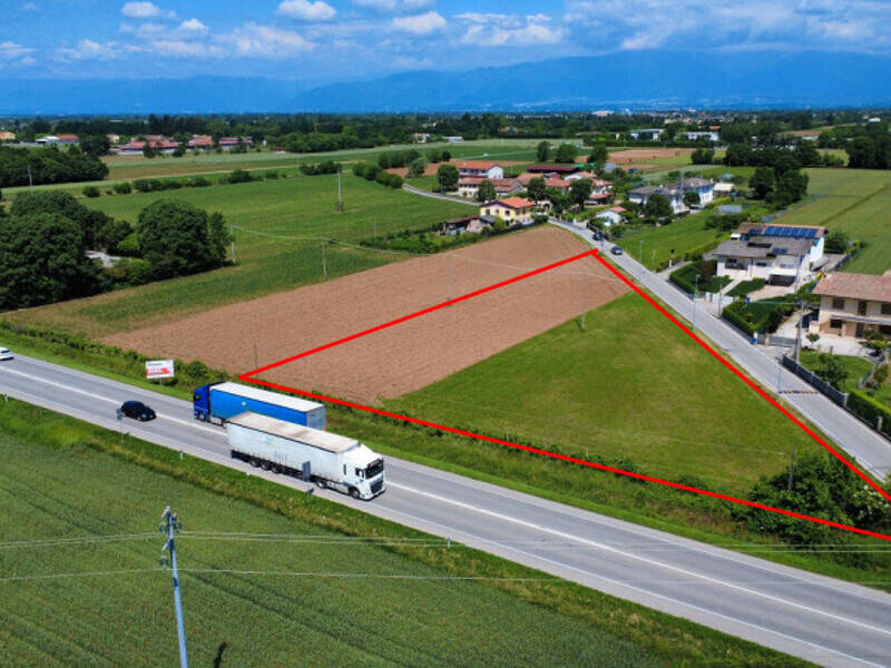 terreno agricolo in vendita a Castelfranco Veneto