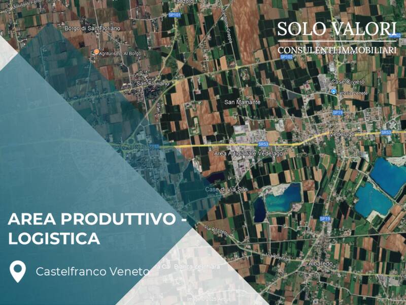 terreno agricolo in vendita a Castelfranco Veneto