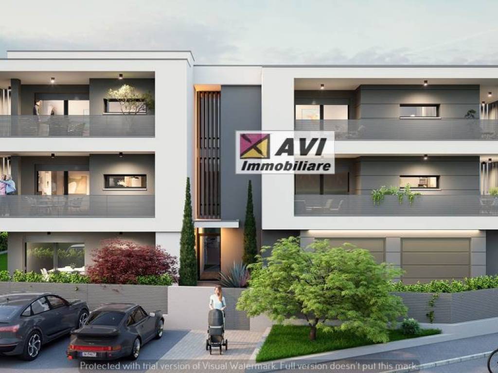 appartamento in vendita a Castelfranco Veneto in zona Treville