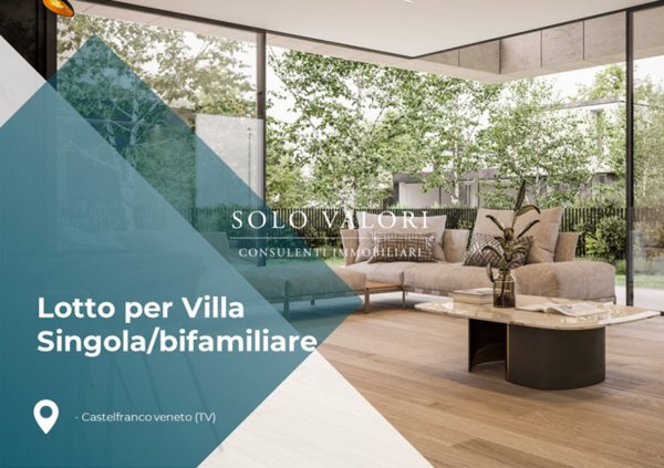 terreno edificabile in vendita a Castelfranco Veneto in zona Salvarosa