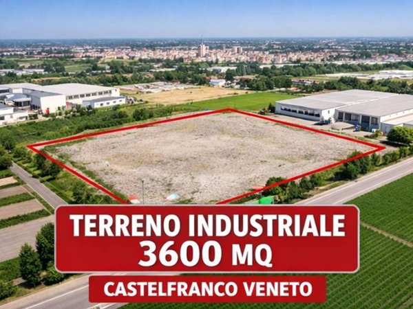 terreno edificabile in vendita a Castelfranco Veneto