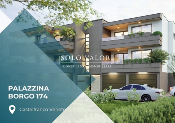 appartamento in vendita a Castelfranco Veneto