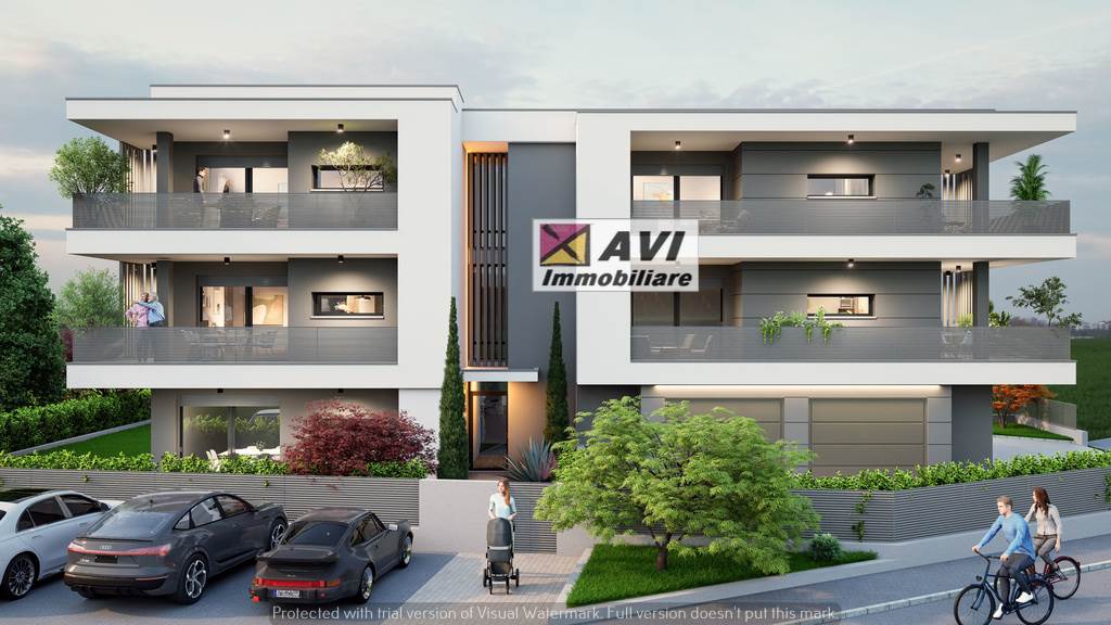 appartamento in vendita a Castelfranco Veneto in zona Treville