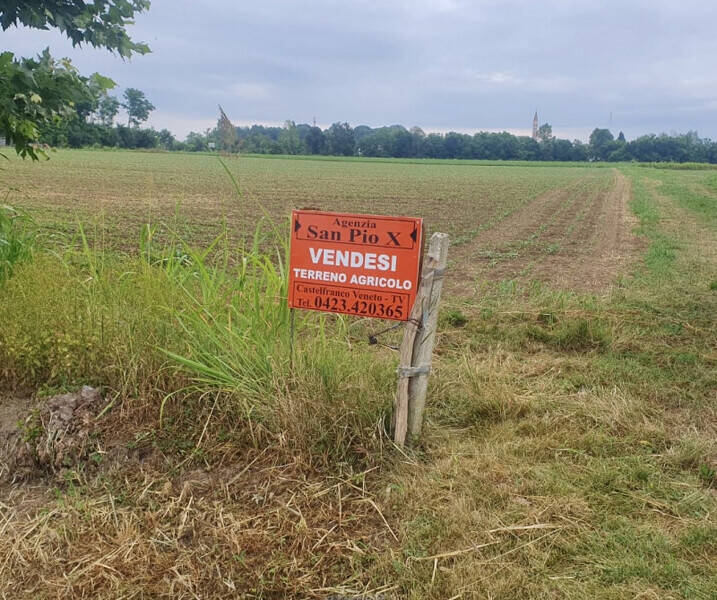 terreno agricolo in vendita a Castelfranco Veneto in zona Campigo