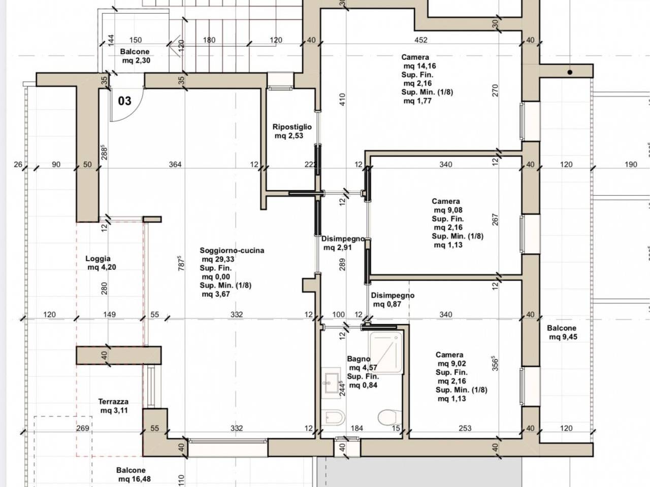 appartamento in vendita a Castelfranco Veneto
