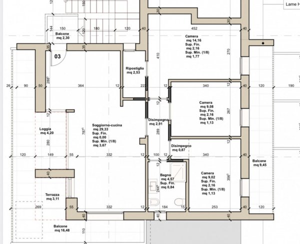 appartamento in vendita a Castelfranco Veneto
