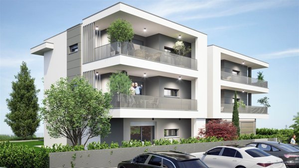 appartamento in vendita a Castelfranco Veneto in zona Treville