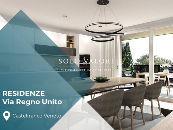 appartamento in vendita a Castelfranco Veneto