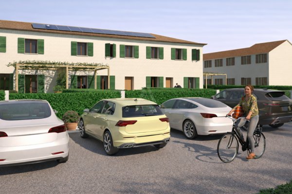 casa indipendente in vendita a Castelfranco Veneto in zona Treville
