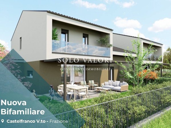casa indipendente in vendita a Castelfranco Veneto in zona Villarazzo