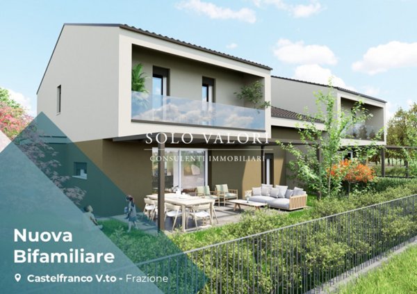 casa indipendente in vendita a Castelfranco Veneto in zona Villarazzo