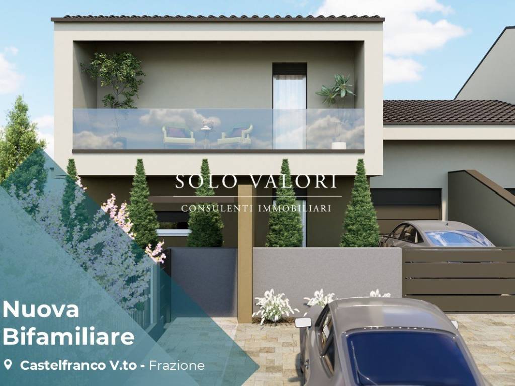 casa indipendente in vendita a Castelfranco Veneto in zona Villarazzo