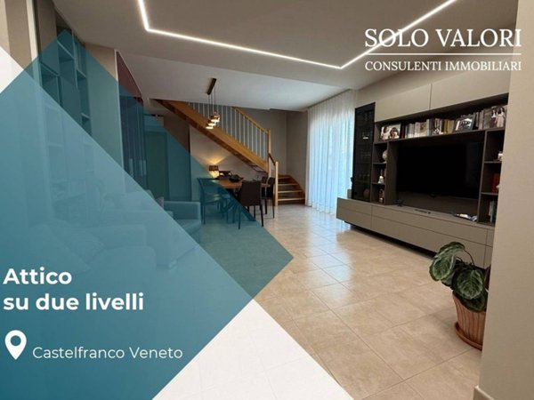 appartamento in vendita a Castelfranco Veneto in zona Salvarosa