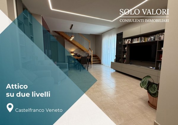 appartamento in vendita a Castelfranco Veneto in zona Salvarosa