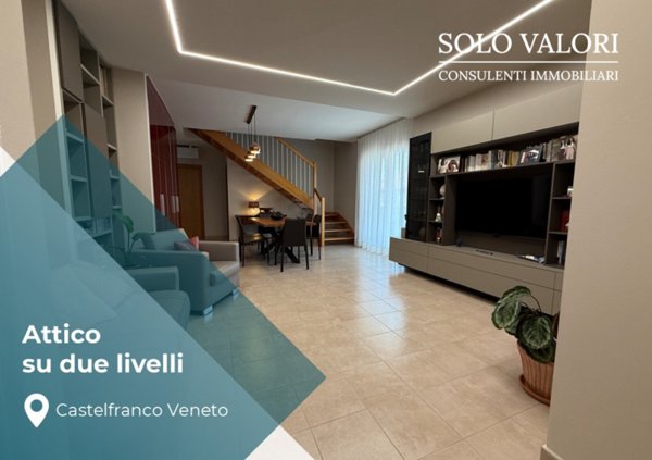 appartamento in vendita a Castelfranco Veneto in zona Salvarosa