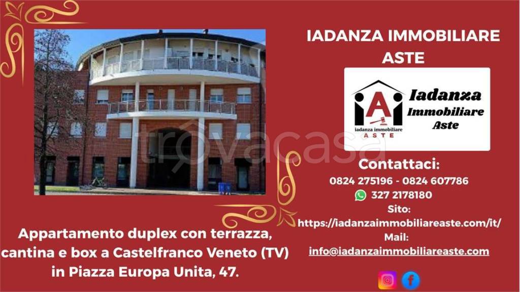appartamento in vendita a Castelfranco Veneto