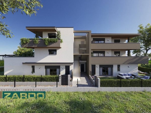 appartamento in vendita a Castelfranco Veneto in zona Salvarosa