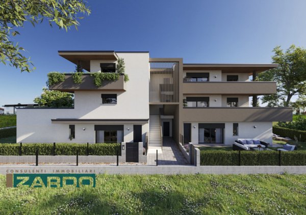 appartamento in vendita a Castelfranco Veneto in zona Salvarosa