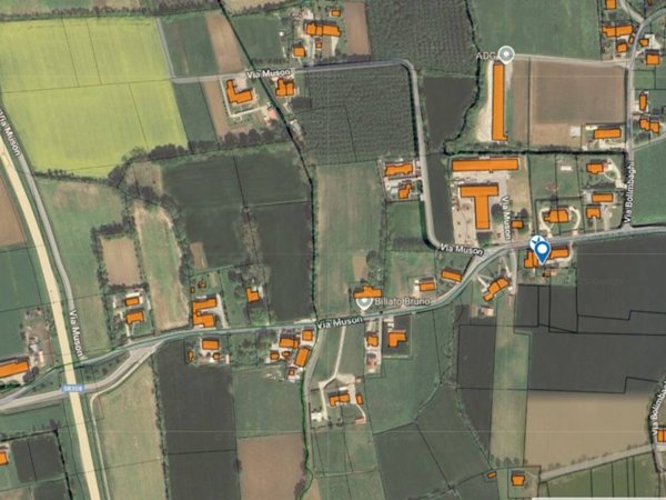 terreno agricolo in vendita a Castelfranco Veneto