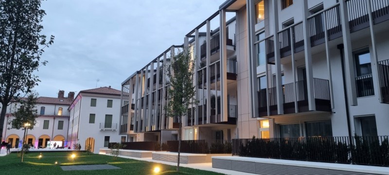 appartamento in vendita a Castelfranco Veneto in zona Salvarosa