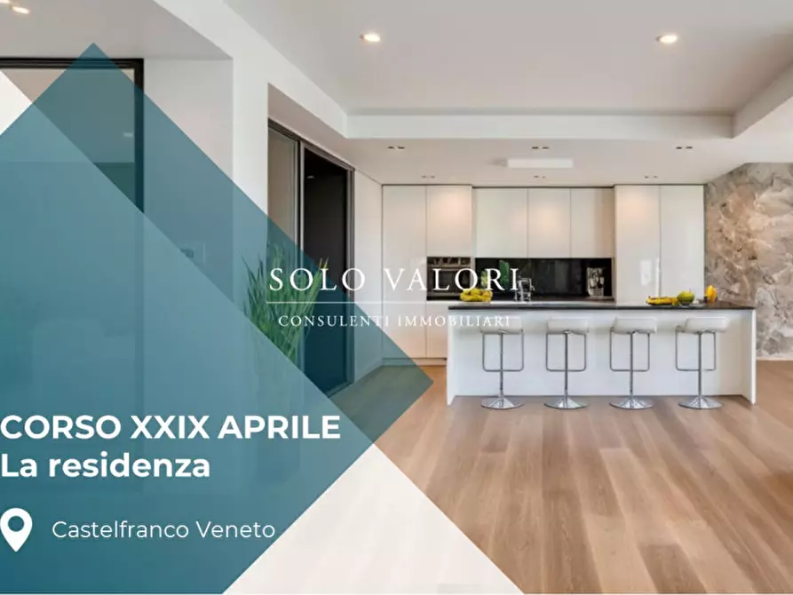 appartamento in vendita a Castelfranco Veneto in zona Salvarosa