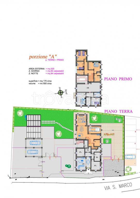 casa indipendente in vendita a Castelfranco Veneto in zona Campigo