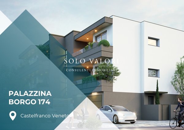 appartamento in vendita a Castelfranco Veneto
