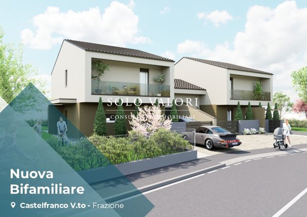 casa indipendente in vendita a Castelfranco Veneto in zona Villarazzo