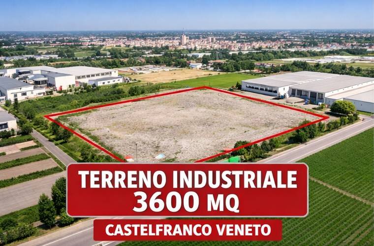 terreno in vendita a Castelfranco Veneto