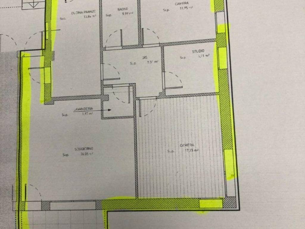 appartamento in vendita a Castelfranco Veneto