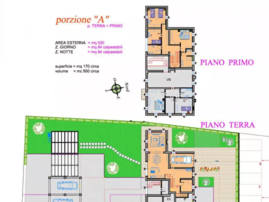 casa indipendente in vendita a Castelfranco Veneto in zona Bella Venezia