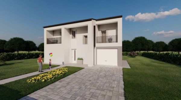 casa indipendente in vendita a Castelfranco Veneto in zona Bella Venezia