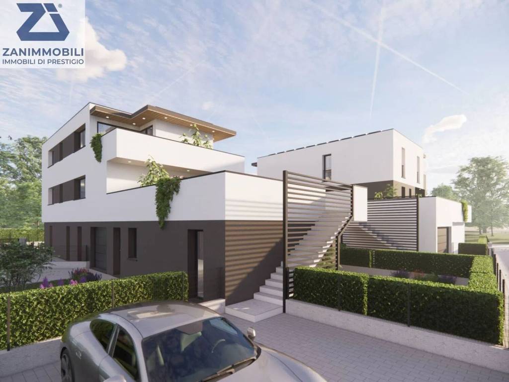 appartamento in vendita a Castelfranco Veneto in zona Salvarosa