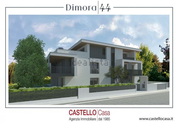 appartamento in vendita a Castelfranco Veneto in zona Bella Venezia