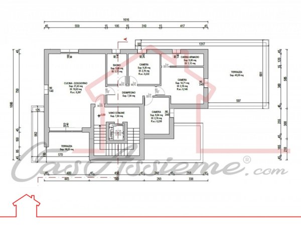 appartamento in vendita a Castello di Godego
