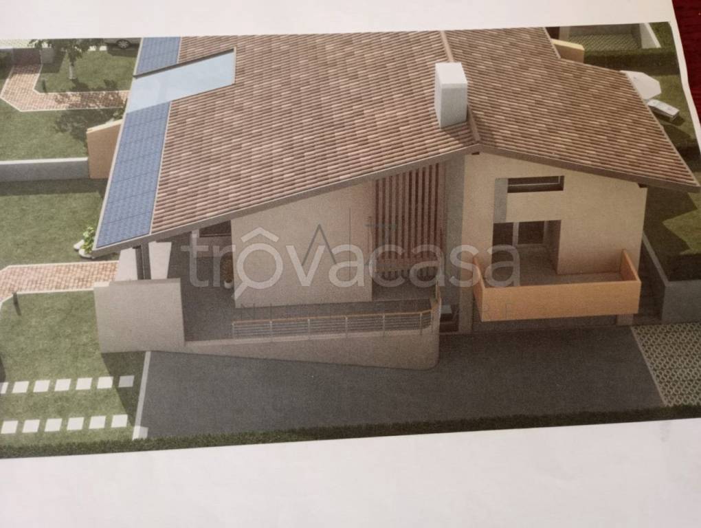casa indipendente in vendita a Castello di Godego in zona Avenali