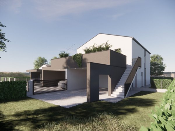 appartamento in vendita a Castello di Godego in zona Madonna