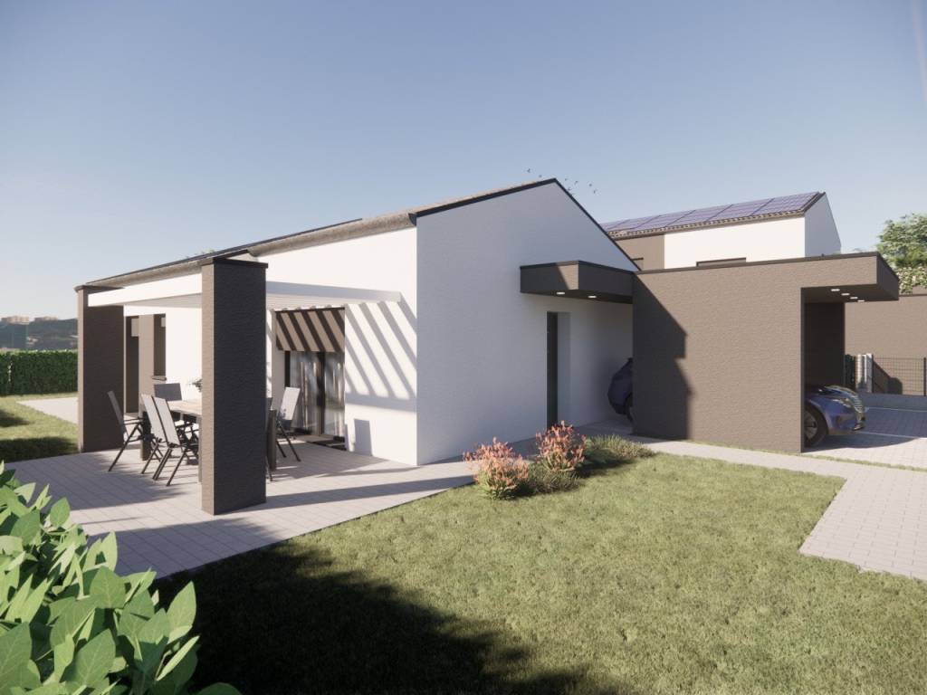 casa indipendente in vendita a Castello di Godego