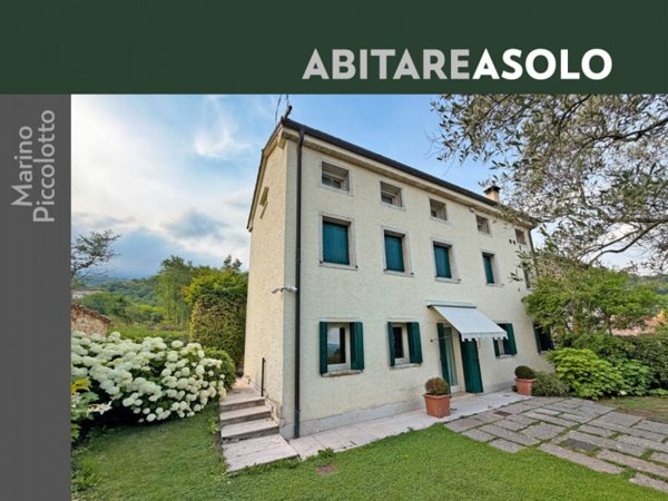 casa indipendente in vendita a Cavaso del Tomba in zona Obledo