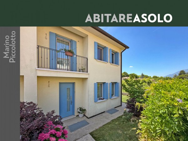 casa indipendente in vendita a Cavaso del Tomba in zona Capovilla e Pieve
