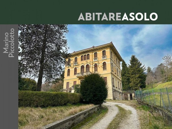 casa indipendente in vendita a Cavaso del Tomba in zona Capovilla e Pieve